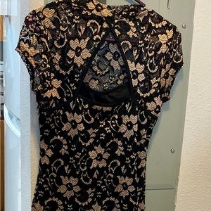 Dress worn one time to